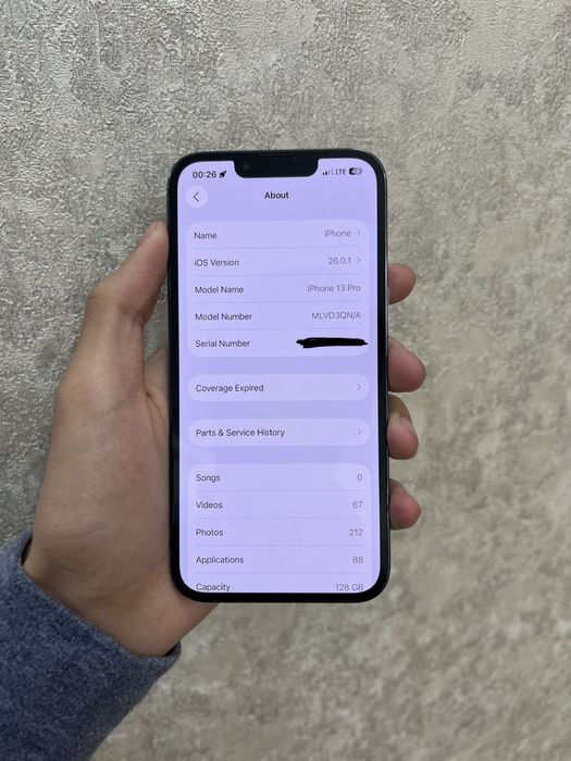 Iphone 13 pro sotiladi