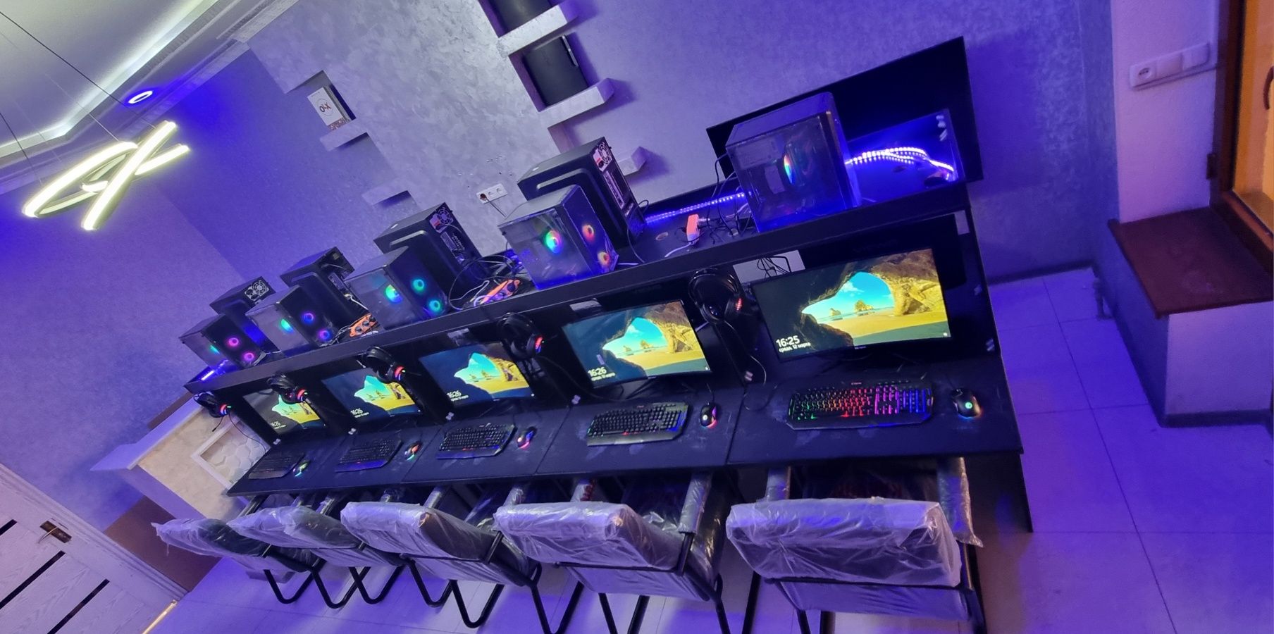 Game Club uchun yangi 10ta Igravoy Kompyuterlar sotiladi