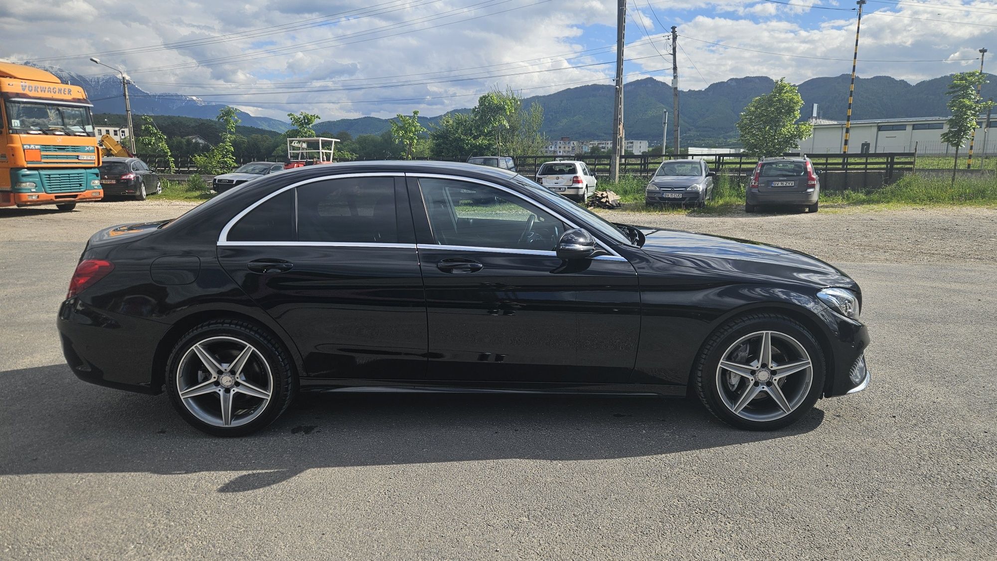 Mercedes-Benz C220D 4Matic AMG-Line