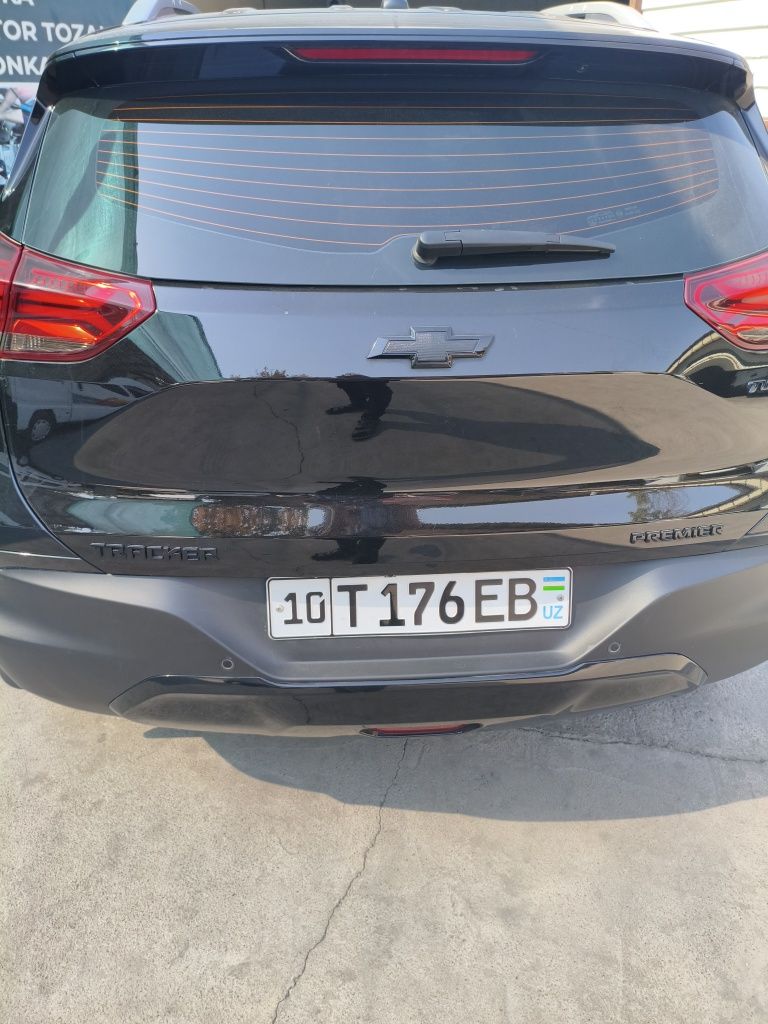 Tracker 2 premer kraska tozza blakpiano qilingan