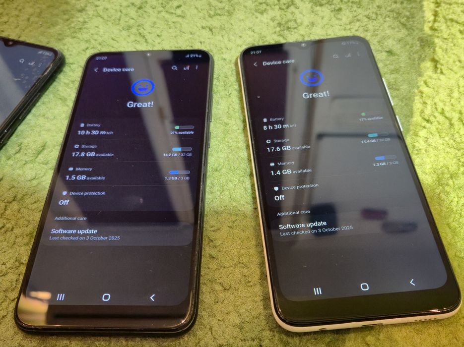 Vand samsung galaxy A02s SM-A025G dual Sim 3gb ram 32gb stocare