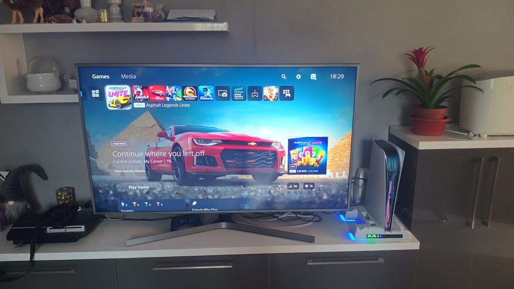 Playstation 5 PS5 Джойстик + Охладител/Зарядна Станция