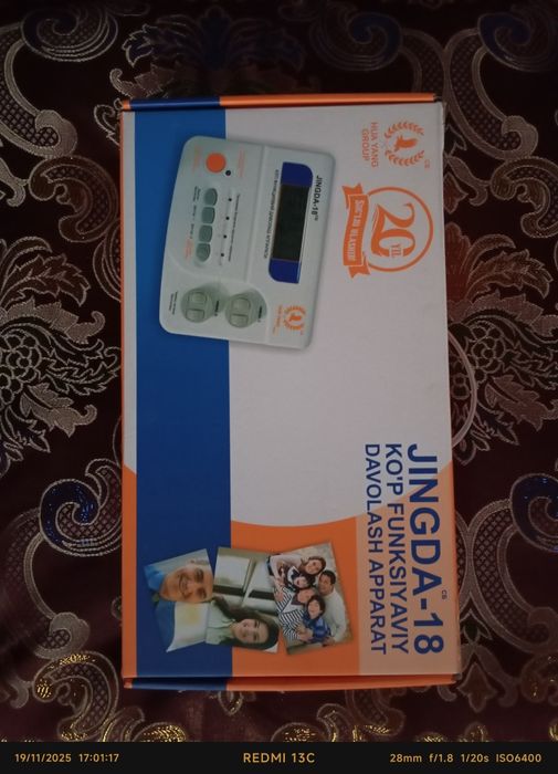 Jingda 18 kup funksiali terapiya apparati sotiladi