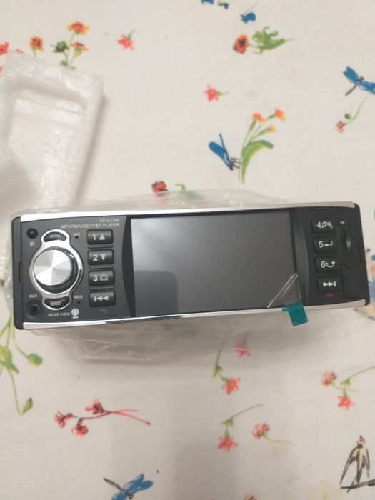 Radio casetofon auto