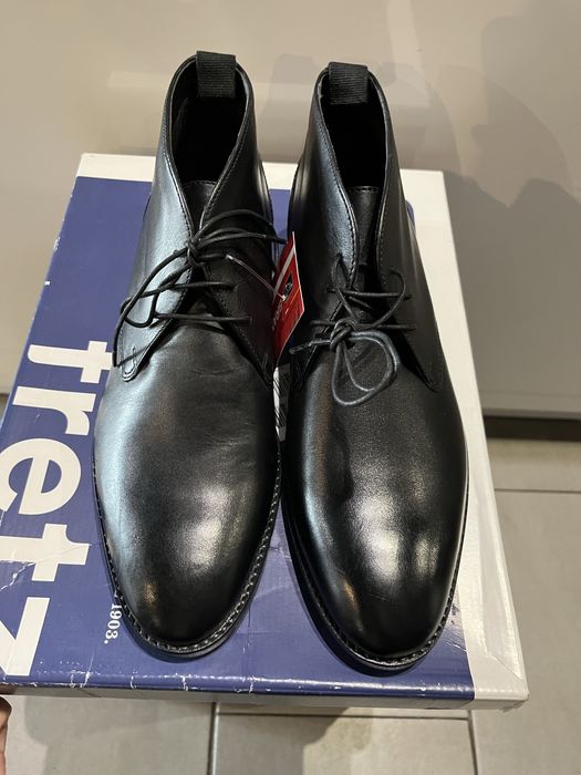 Елегантни мъжки боти Fretz номер 42