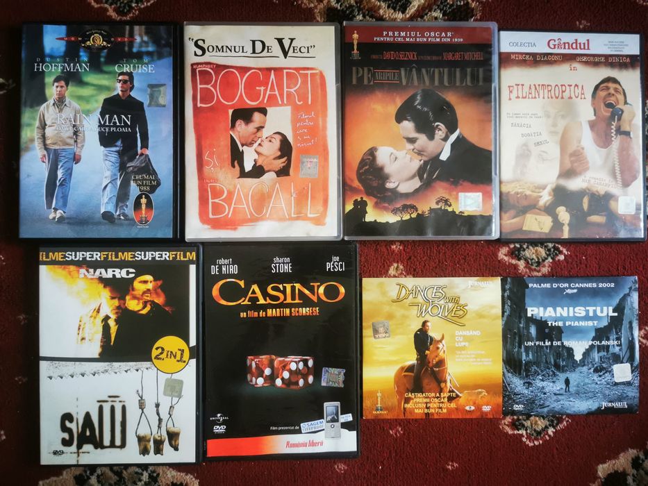Filme Dvd Pianistul Casino Saw