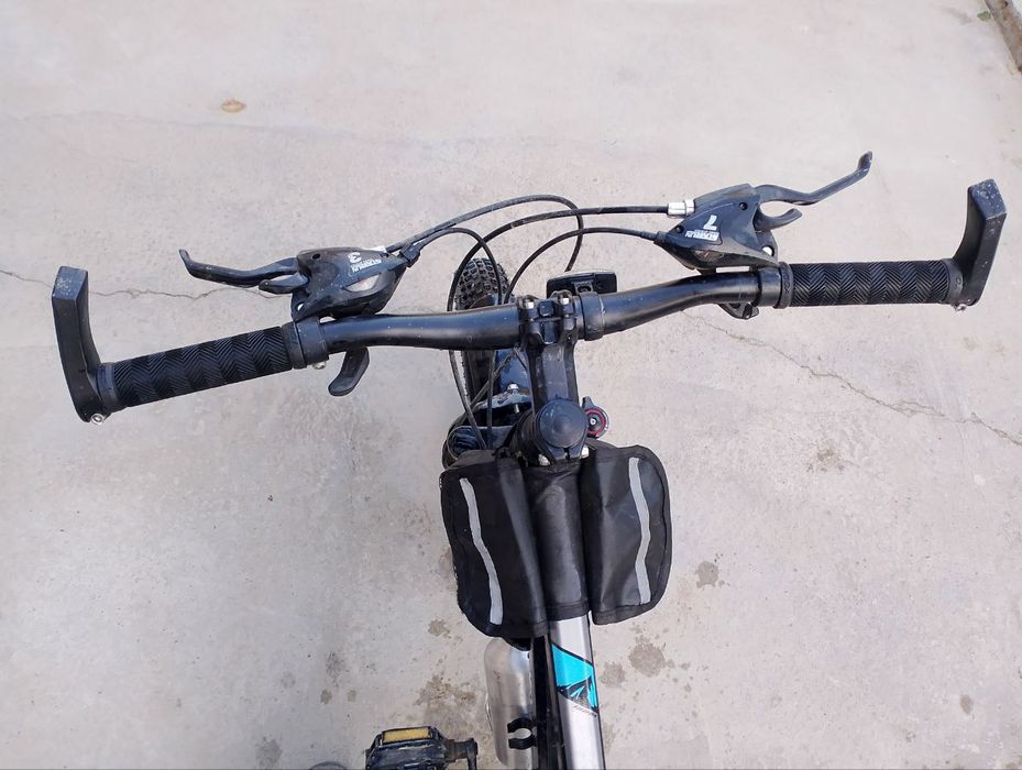 Velosiped  holati yaxwi