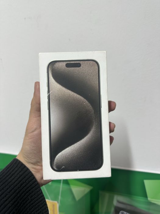 iPhone 15 Pro 128GB (г.Алматы) Лот: 758053