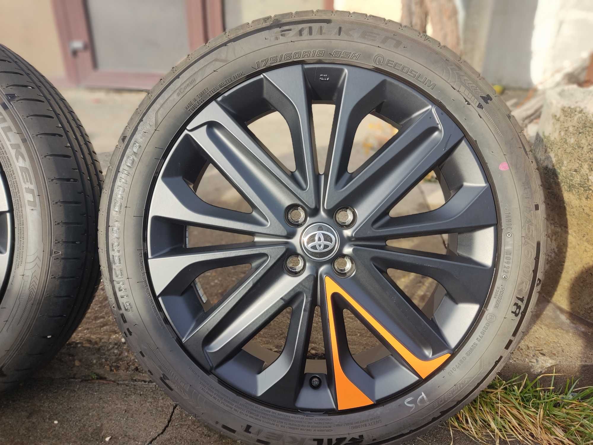 Jante OEM Toyota Aygo X 18" Anvelope Vara