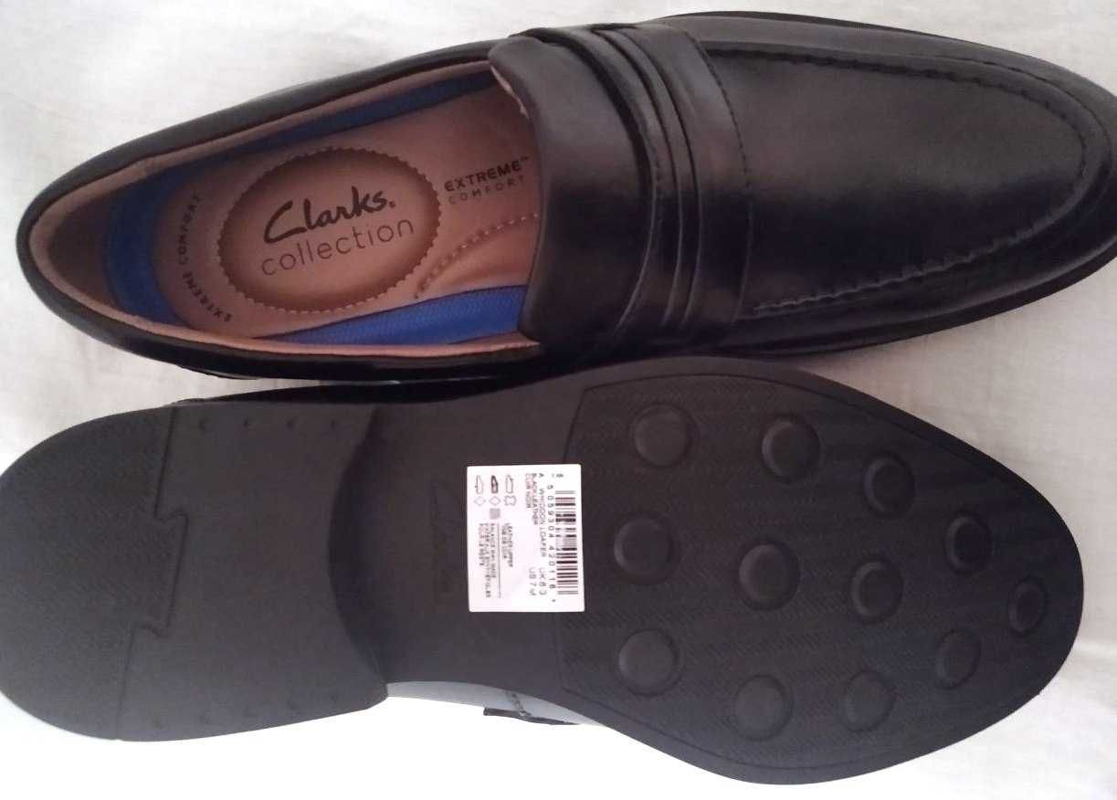 Clarks Whiddon Loafer - 40 размер!