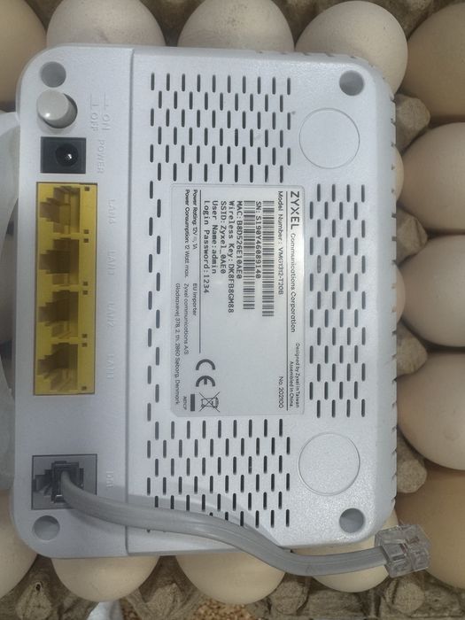 Wi-FI роутер ZYXEL