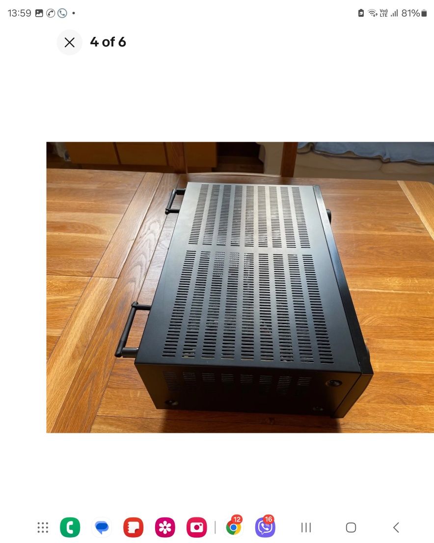 Ресийвър Denon AVR-X2400H,HEOS,Dolby Atmos,WLAN,Bluetooth,4K