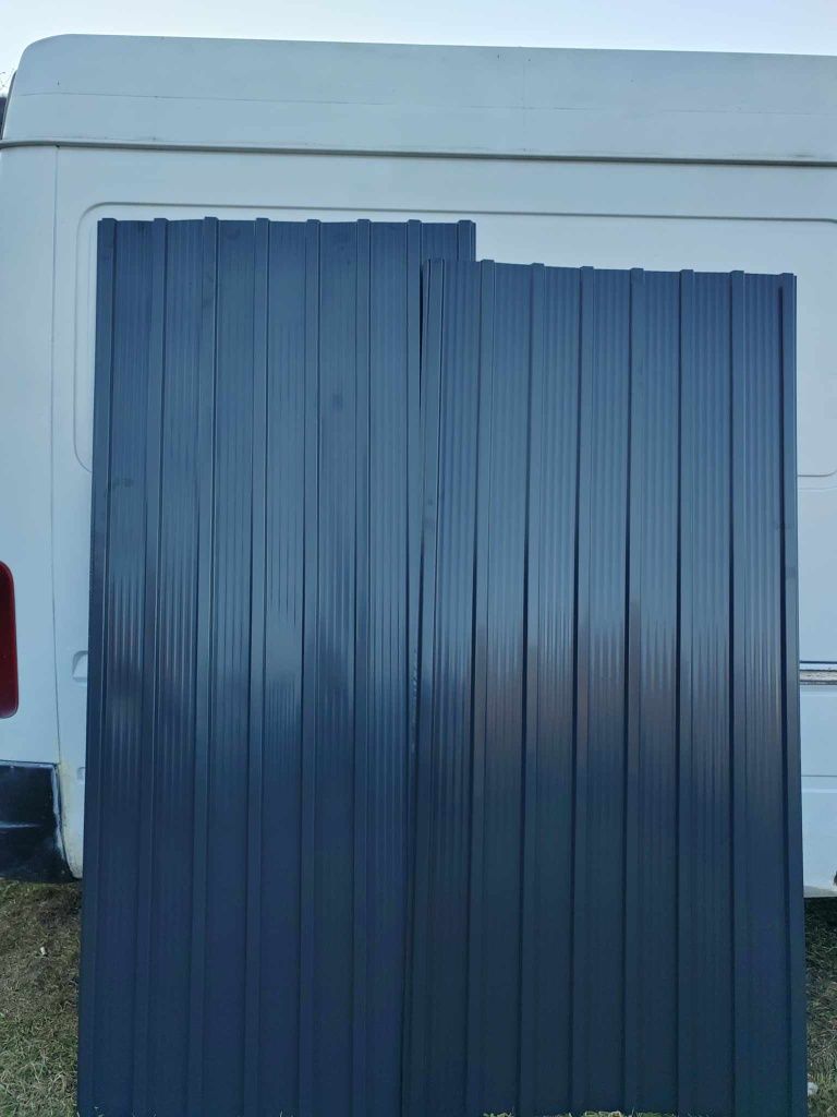 Tablă cutată zincata zinc aluminiu colorată