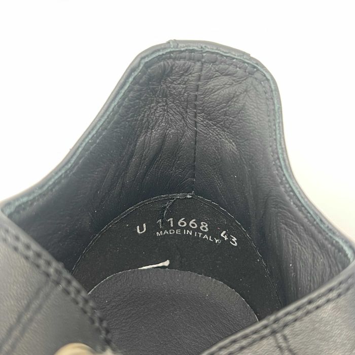 Rick Owens Low Top Jumbolaced