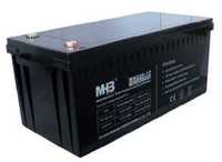 Гелевая Аккумуляторная батарея для ИБП MHB 12 вольт 200 а/ч . Гарантия