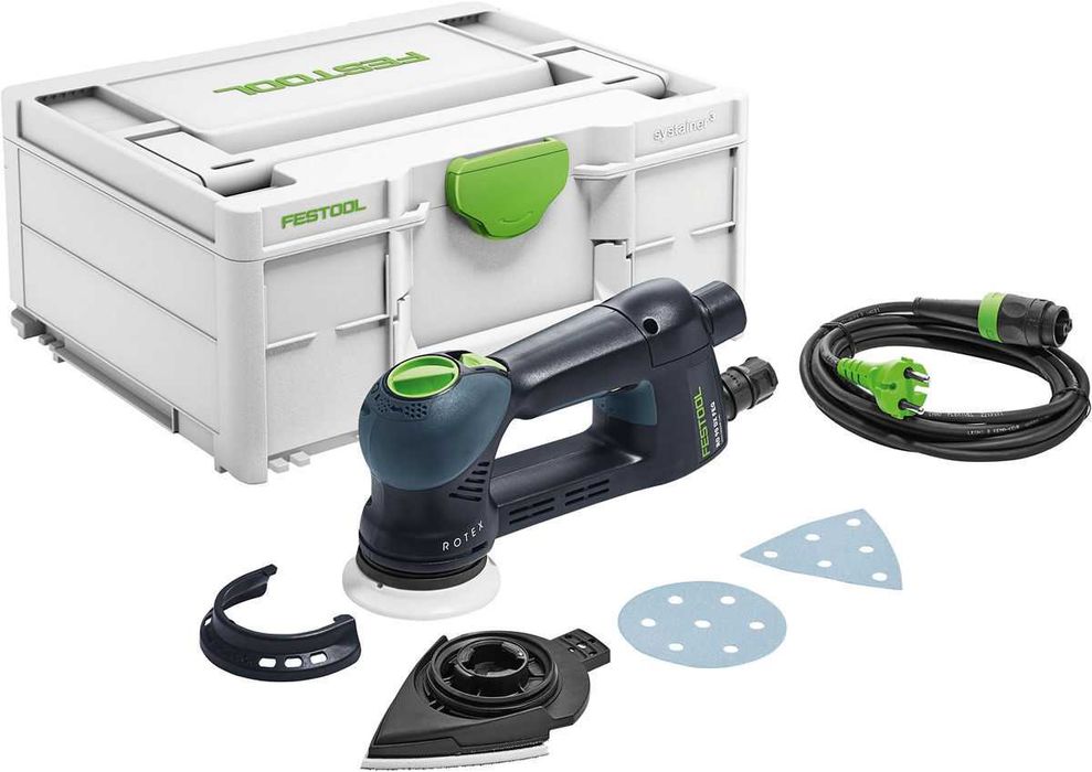 Эксцентриковая шлифовальная машинка  ROTEX RO 90 DX FEQ-Plus FESTOOL