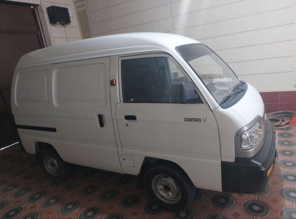 Доставка ваших грузов на Дамасе 24/7 по Ташкенту и по областям