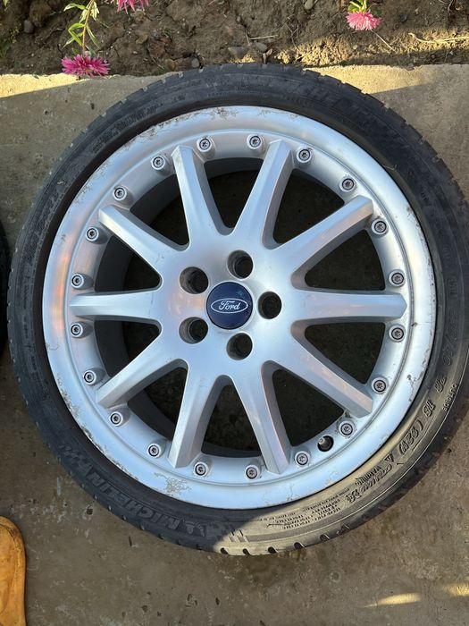 Jante originale Ford R18 cu anvelope Michelin 225/40 R18