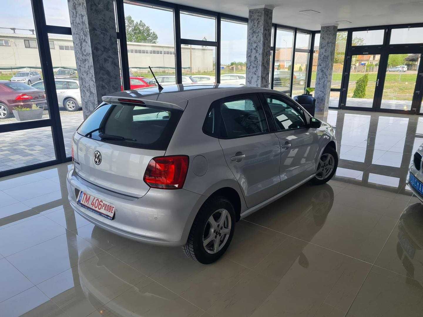 VW Polo 1.2 benzina