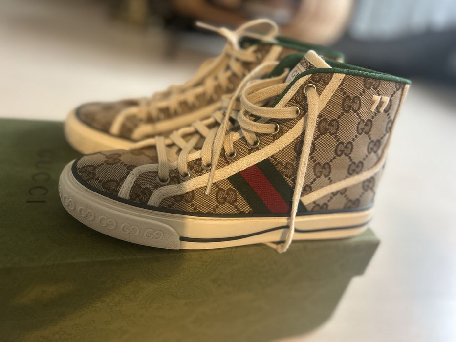 Gucci tennis sneakers 1977- dama, 36,5-Originali