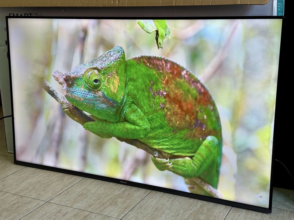 Гаранция! Hisense 55” инча Smart TV / UHD / LED / 55A7GQ