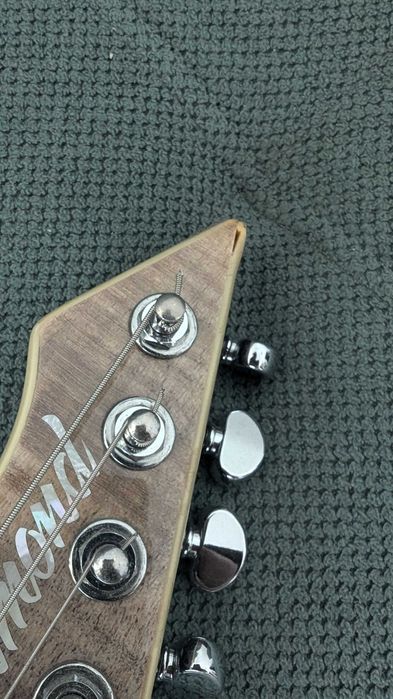 Chitara DBZ Diamond Halcyon - Zoltan Bathory Signature Black Moonrise