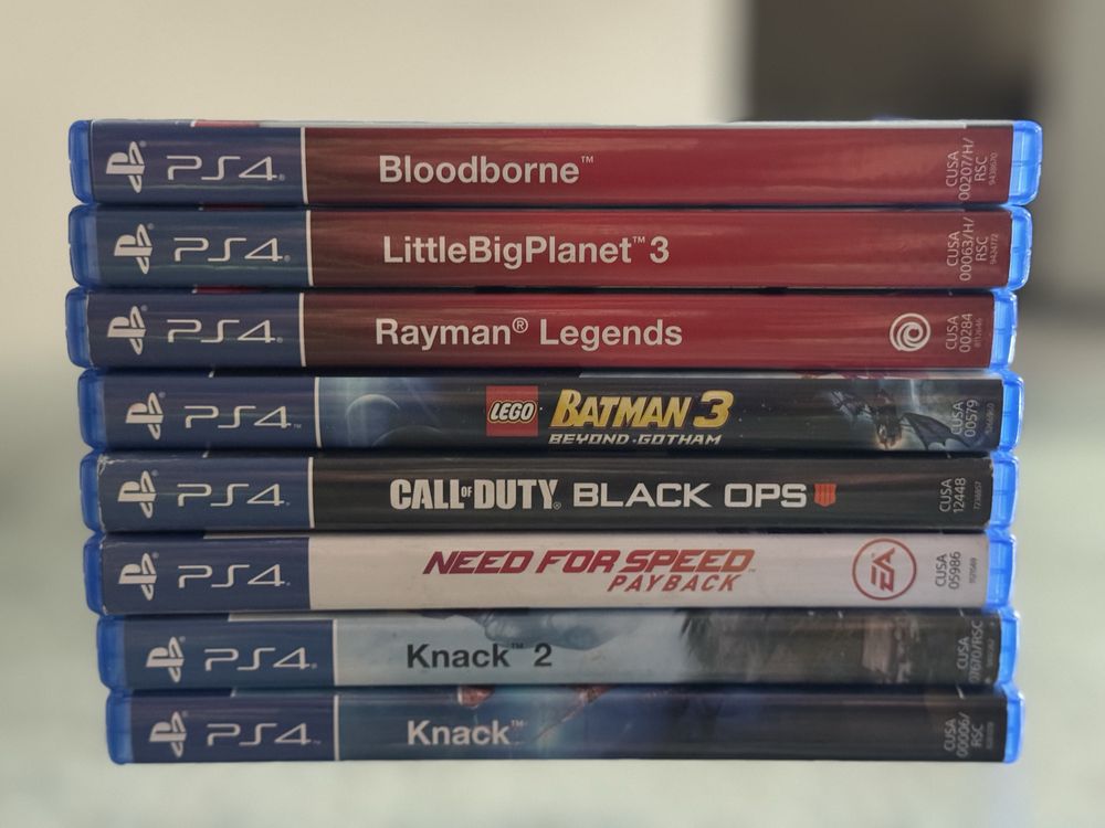 Диски на ps4-ps5