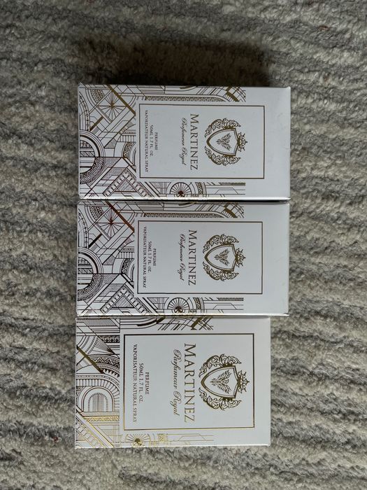 3броя парфюм Martinez 290, 304, 353