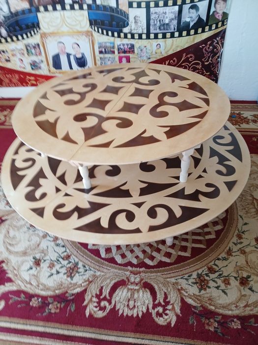 Жиналмалы үстелдер