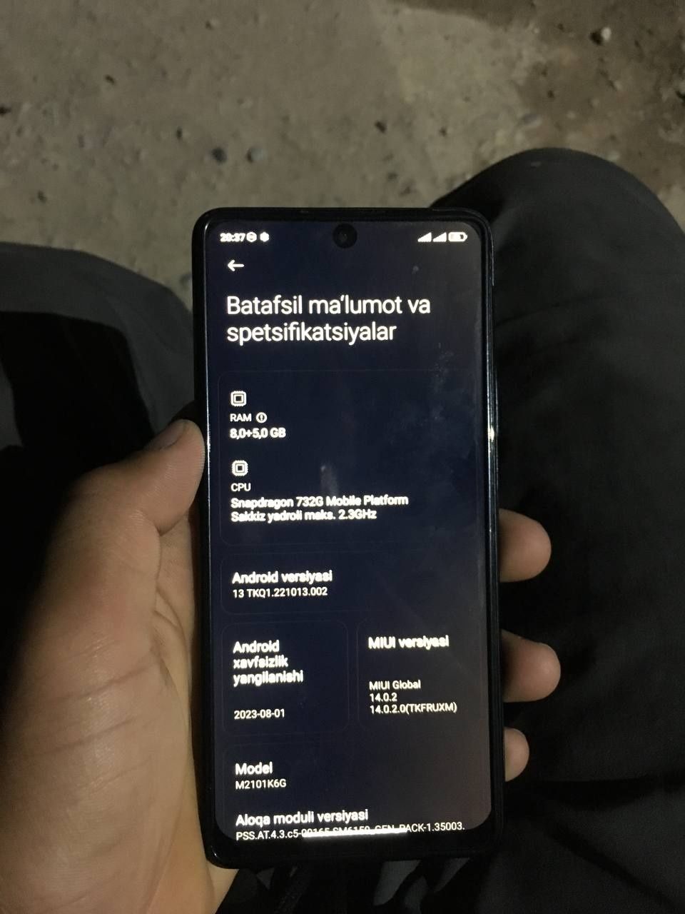 Redmi not 10 pro