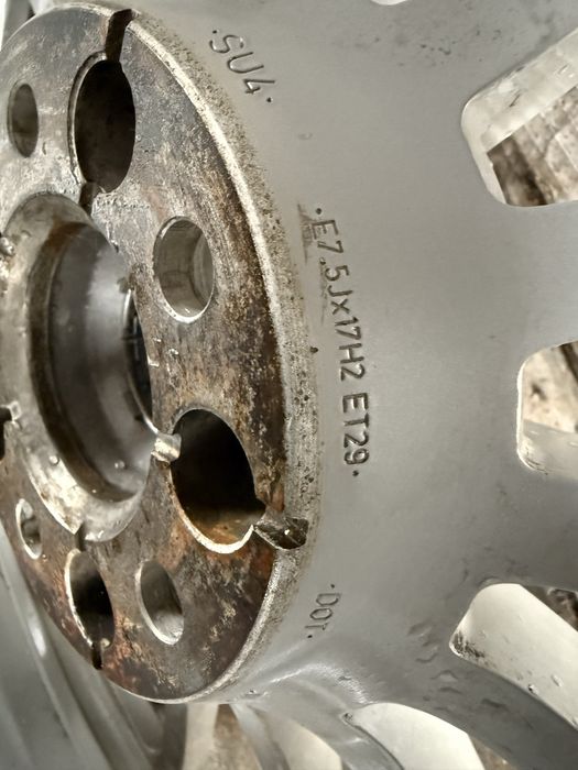Jante 5x112 Audi A5 A4 A6 A7 Q5 originale 17 et 29