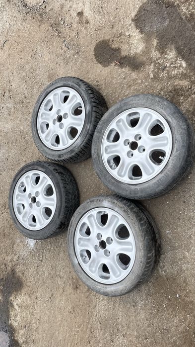 Диски с резиной ваз лада р15