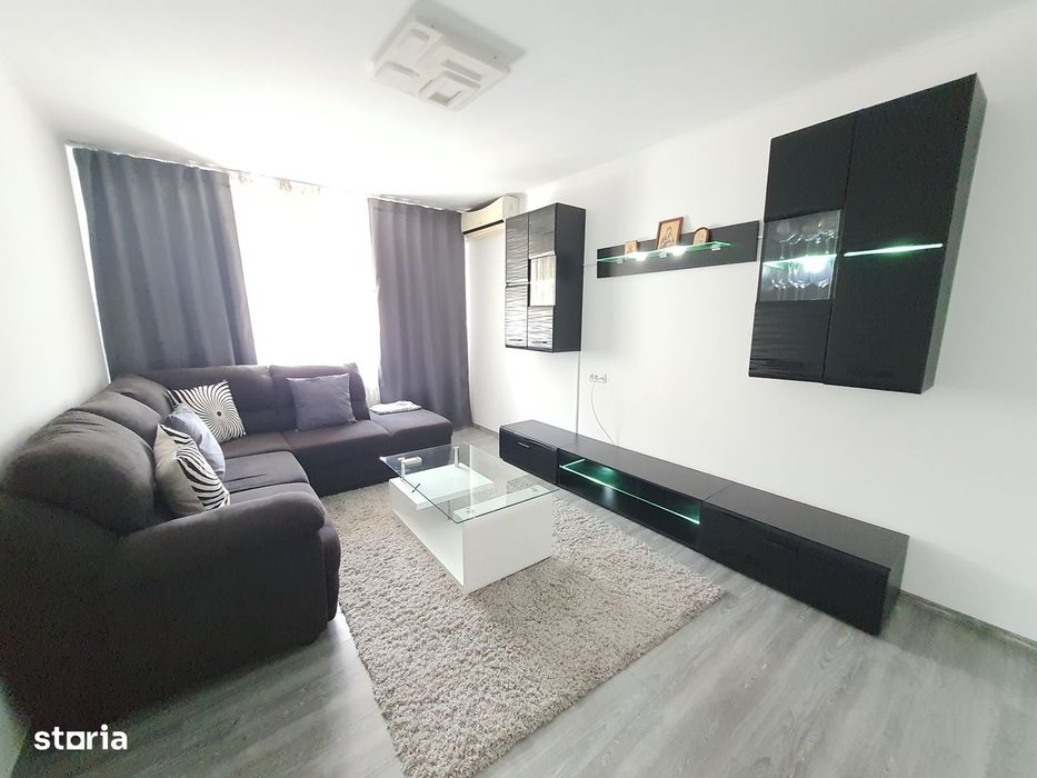 Galata, 2 camere decomandat, complet mobilat si utilat