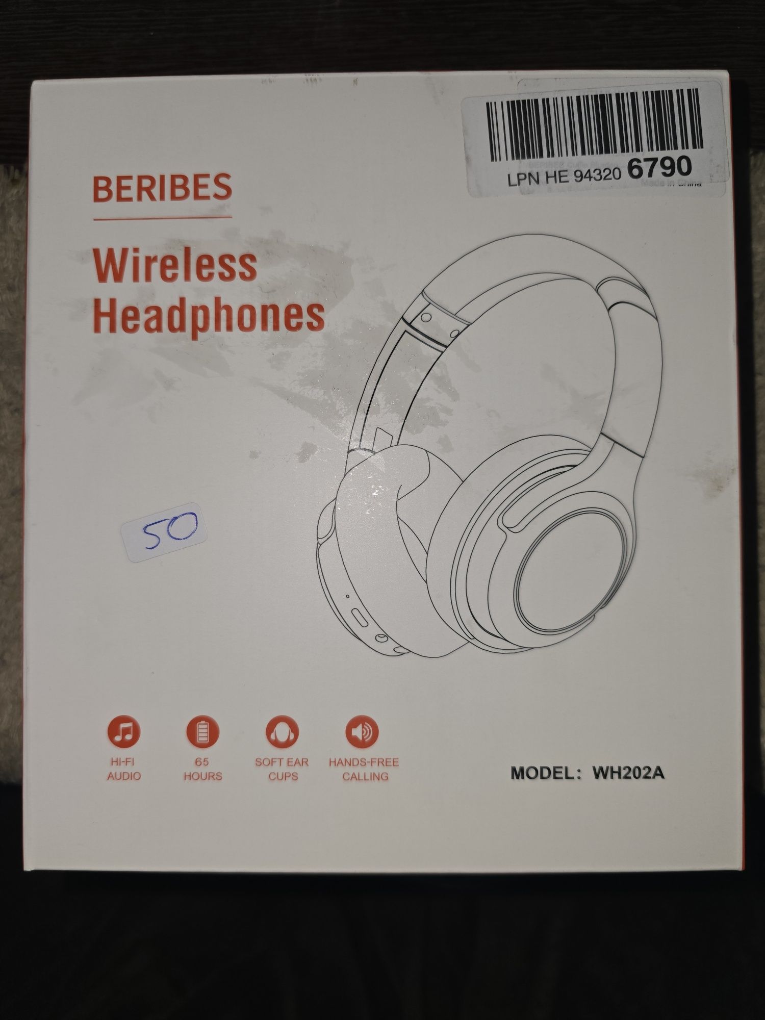 Vand casti wireless bluetooth