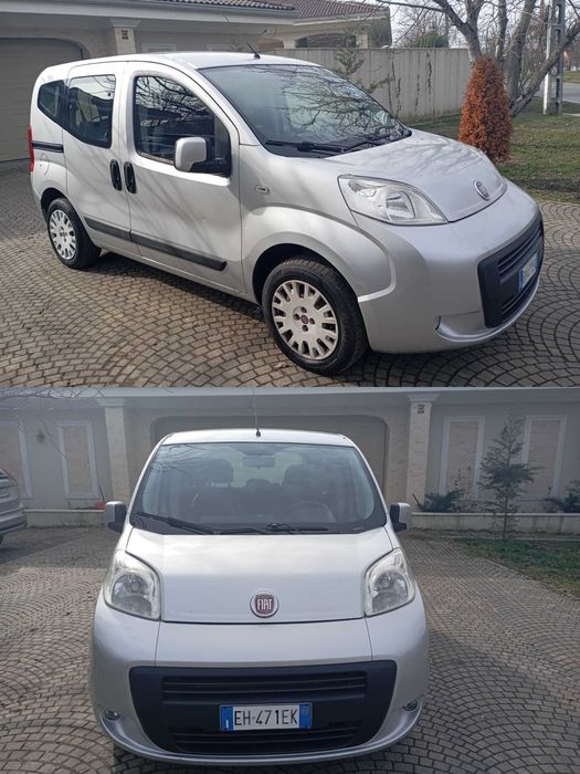 Fiat Qubo 1.4 Benzina+GPL 80 Cp 2012