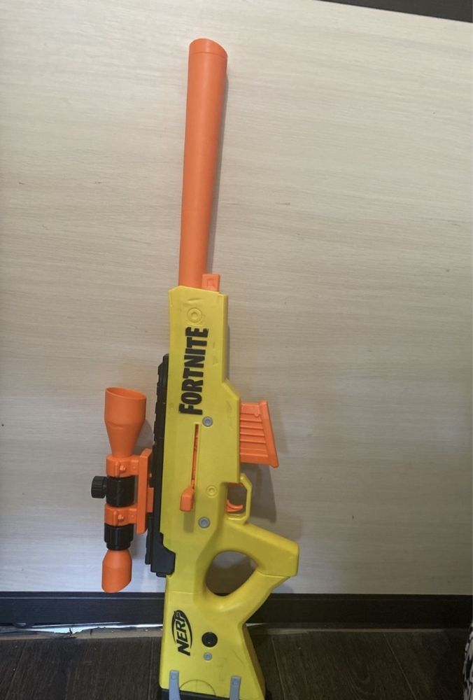 Нерф винтовка игрушка