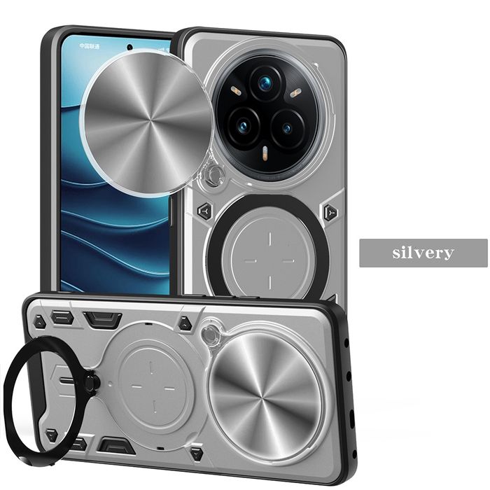Realme 14 Pro+ / 14X / GIANT RING Удароустойчив кейс с пръстен