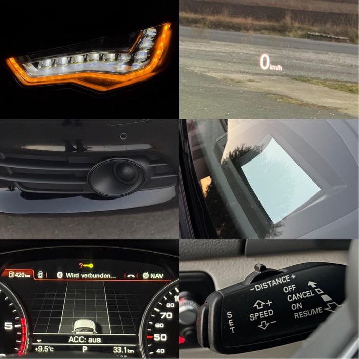 Audi A6 C7 3.0 TDI full matrix 2015