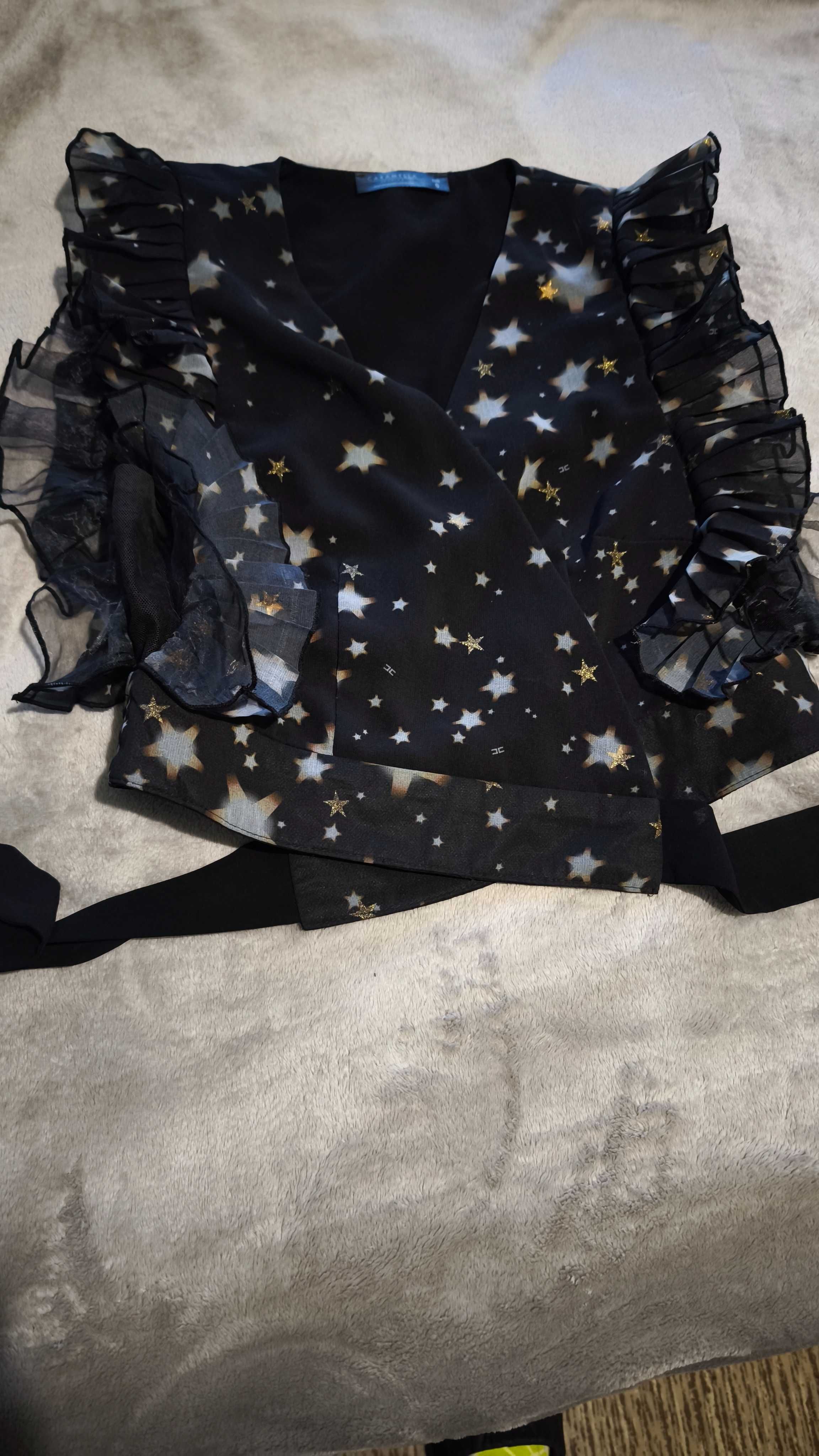 Топ Elisabetta stars size S Caramella Fashion