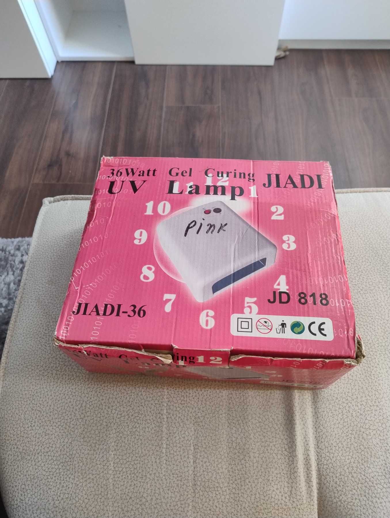UV Лампа за нокти Nail UV Lamp 36W