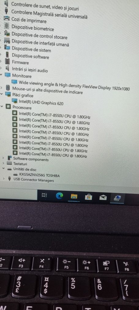 Vând Lenovo L480 i7