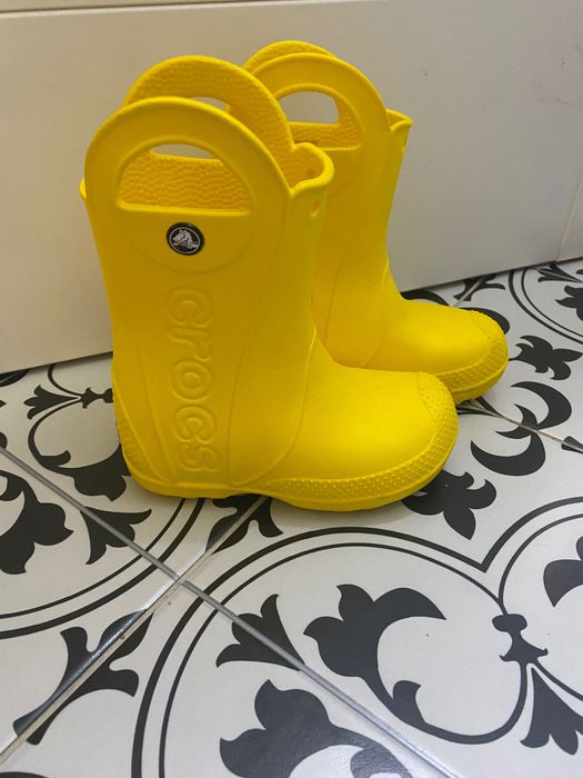 Сапожки резиновые Crocs