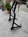 Vand stander moto spate