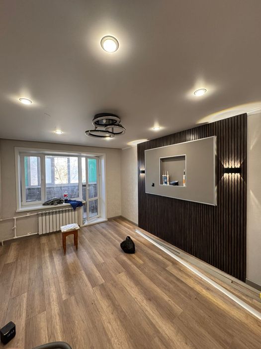 Ремонт квартир, Кафель,Ламинат,Потолки,двери многое другое