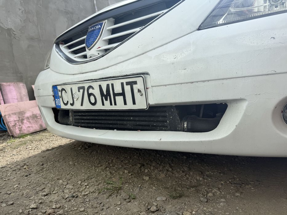 Logan 1.5 dci/motor refacut/arcuri sport/traseu admisie/interior sport