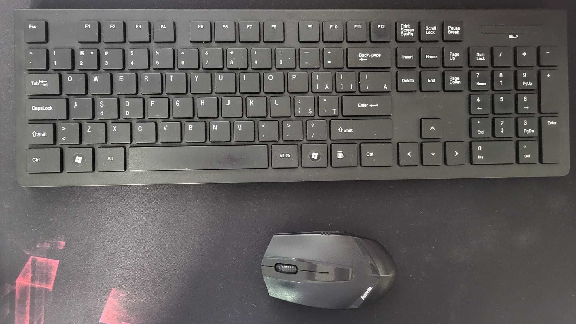 Set 4x tastatura + mouse wireless