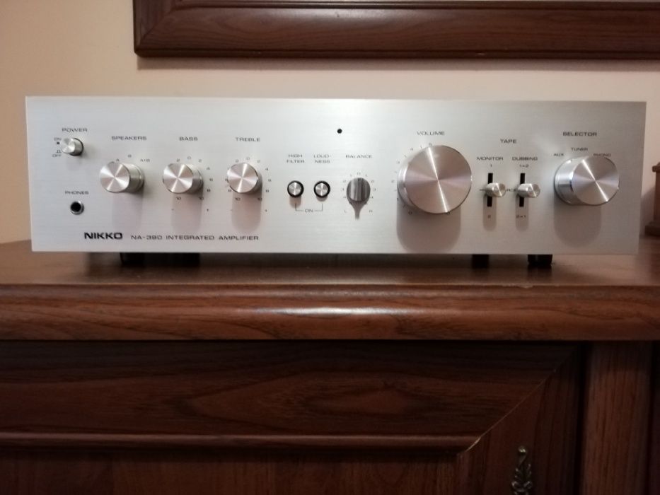 Аудио усилитель Nikko NA-390