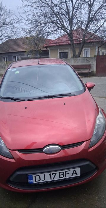 Ford fiesta 2010