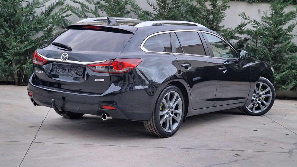 Mazda 6 2014 2.2 diesel euro 6 SKYACTIVE 
Import recent Noiembrie 20