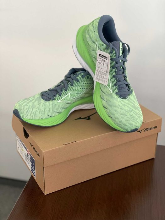 Mizuno Обувки за бягане Wave Rider 26, 42 EU